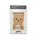 Anneaux de dentition bunny (gamme jellies) Marron