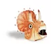 Maskers knutselen - Triceratops 3D