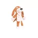 Marionnette à main - Chien avec bouche articulée