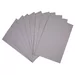 10 feuilles de néoprène gris A4