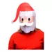 Maskers knutselen - Kerstman 3D