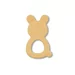 Bunny bijtringen (jellies reeks) Bruin