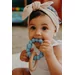 Anneau de dentition bleu soft