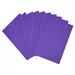 10 rubber bladen paars A4
