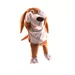 Marionnette à main - Chien avec bouche articulée