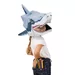 Shark 3D Mask Card Craft