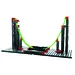 Dynamic L 2 - Toboggan à billes -7 modèles - 780 pièces