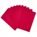 10 rubber bladen  rood A4