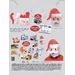Maskers knutselen - Kerstman 3D