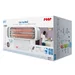 2in1 FeelWell verschoningstafel verwarming