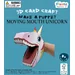 Créer marionnette  à main en carton - Licorne