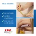 Pailles en silicone