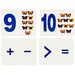 Chiffres/quantités cartes didactiques