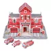 Construction 3D - Caserne de pompiers