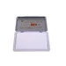 Tampon encreur metale sans encre 7 x 11cm