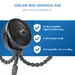 CoolAir Mini Universal Fan