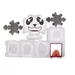 Maskers knutselen - Panda 3D