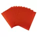 10 feutrine A4 orange
