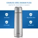 Pure roestvrijstalen thermosfles, 750 ml