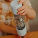 Bouteille apaisante DIY neige