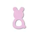 Bunny bijtringen (jellies reeks) Roze