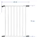 MyGate Modul based safety gate and room divider, extension 60 cm