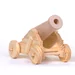Houten kanon knutsel set
