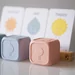 Cubes sensoriels argile