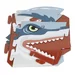 Shark 3D Mask Card Craft