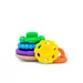 Wobble stacker rainbow