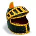 Maskers knutselen - Ridder helm 3D