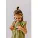 Prinses en de erwt ketting heldere regenboog (Medium)