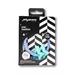 Bijtring ster soft blauw