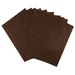 10 vilten bladen A4 bruin