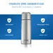 Pure roestvrijstalen thermosfles, 350ml