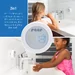 2in1 hand-washing and teeth-brushing timer