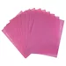 Bag with 10 sheets non-woven felt pink