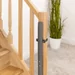 Kit de fixation de garde-corps, anthracite