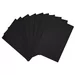 10 feuilles de néoprène noir A4