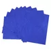 10 feutrine A4 bleu