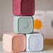 Cubes sensoriels argile