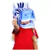 Créer un masque 3D - Zèbre