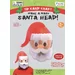 Maskers knutselen - Kerstman 3D