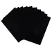 10 feutrine A4 noire