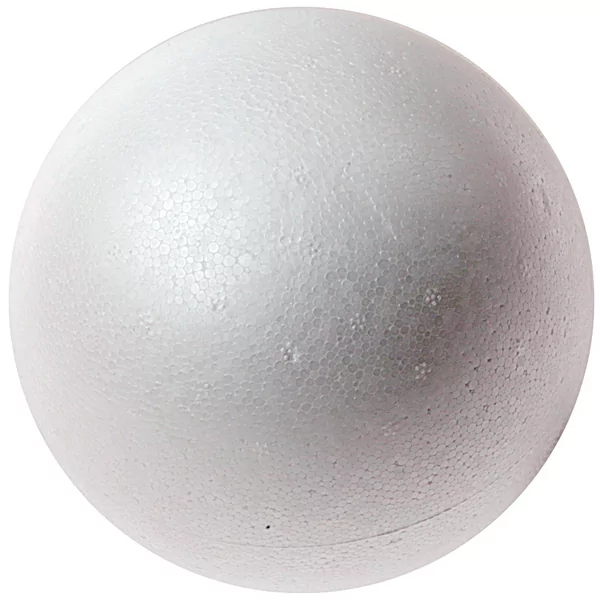 250 Bol in polystyreen van 2 cm