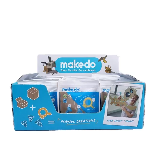 The Play kit par pièce (24 x = 1 display complet)