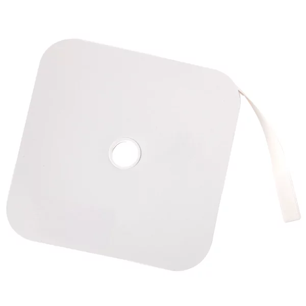 Rol van 25 m x 2cm zelflevende klittenband enkel stof (lus)