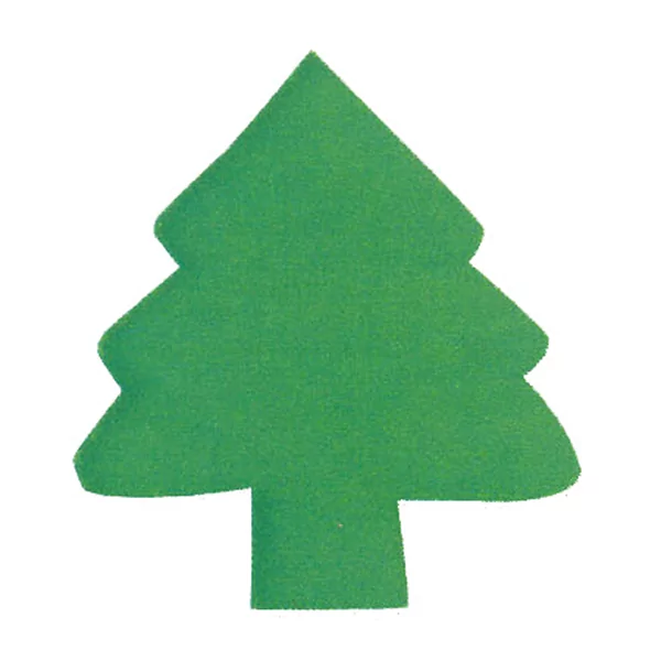 Sachet de 400 gommettes jumbo sapin 10 couleurs