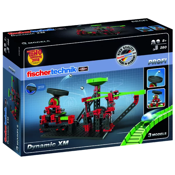 Dynamic XM - Knikkerbaan - 3 modellen - 280 onderdelen