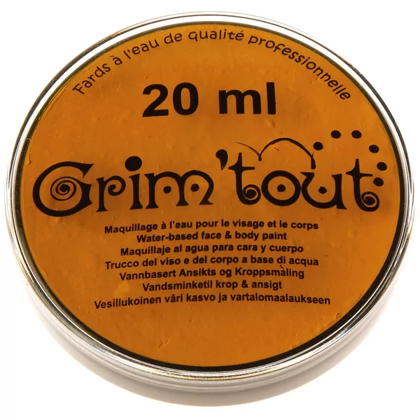 Galet 20 ml GRIM'TOUT - jaune soleil
